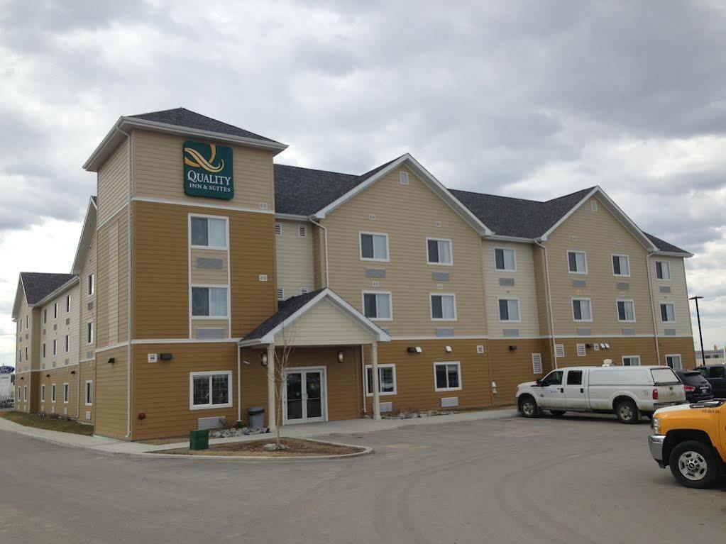 Quality Inn & Suites Thompson Exterior foto
